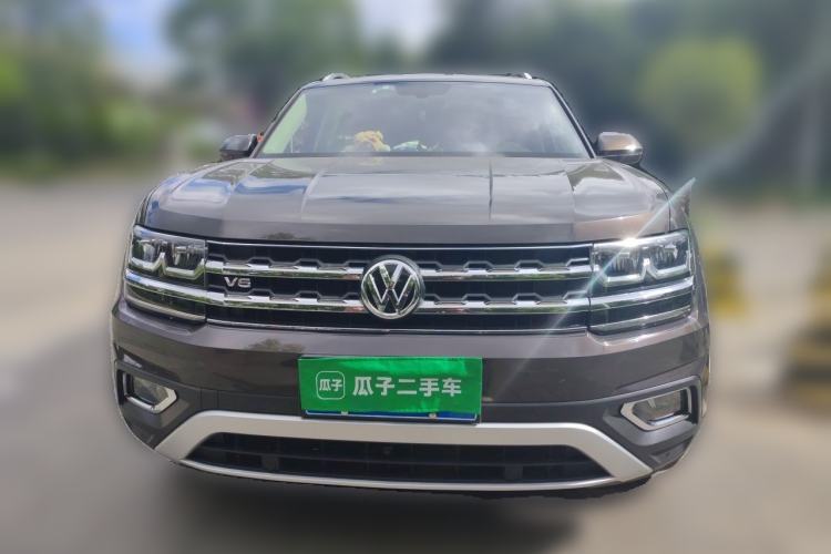 Used Volkswagen Teramont 2017 530 V6 Four-Wheel Drive Luxury Edition Front