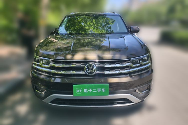 Used Volkswagen Teramont 2017 380TSI Four-Wheel Drive Luxury Edition Front