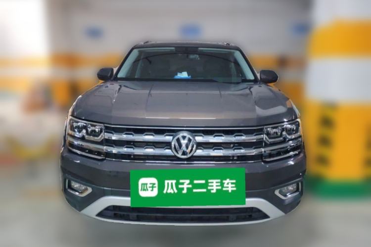 Used Volkswagen Teramont 2017 330TSI Two-Wheel-Drive Luxury Edition Front