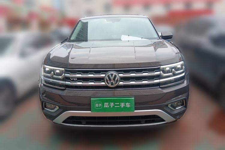 Used Volkswagen Teramont 2017 530 V6 Four-Wheel Drive Luxury Edition Front