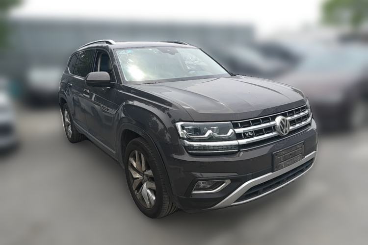 Used Volkswagen Teramont 2017 530 V6 Four-Wheel Drive Supreme Flagship Edition Front Right 45 Deg
