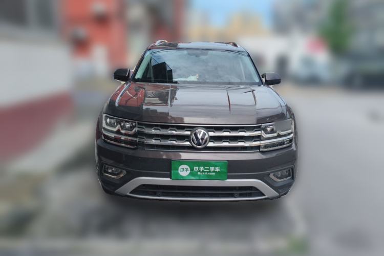 Used Volkswagen Teramont 2017 380TSI Four-Wheel Drive Luxury Edition Front