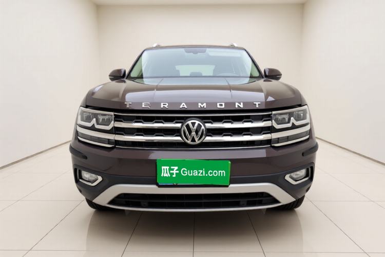 Used Volkswagen Teramont 2017 380TSI Four-Wheel Drive Luxury Edition Front