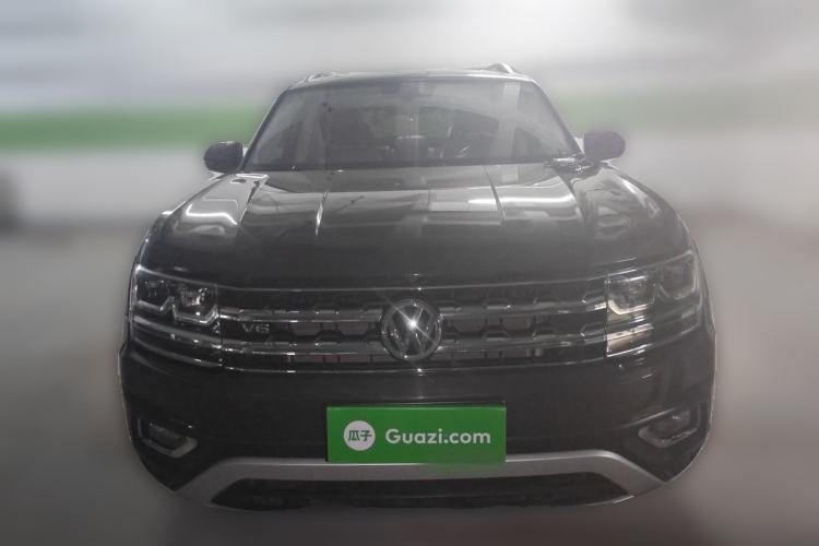 Used Volkswagen Teramont 2017 530 V6 Four-Wheel Drive Luxury Edition Front