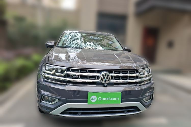 Used Volkswagen Teramont 2017 530 V6 Four-Wheel Drive Luxury Edition Front