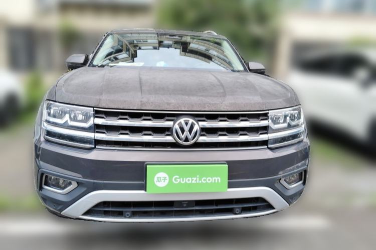 Used Volkswagen Teramont 2017 380TSI Four-Wheel Drive Luxury Edition Front