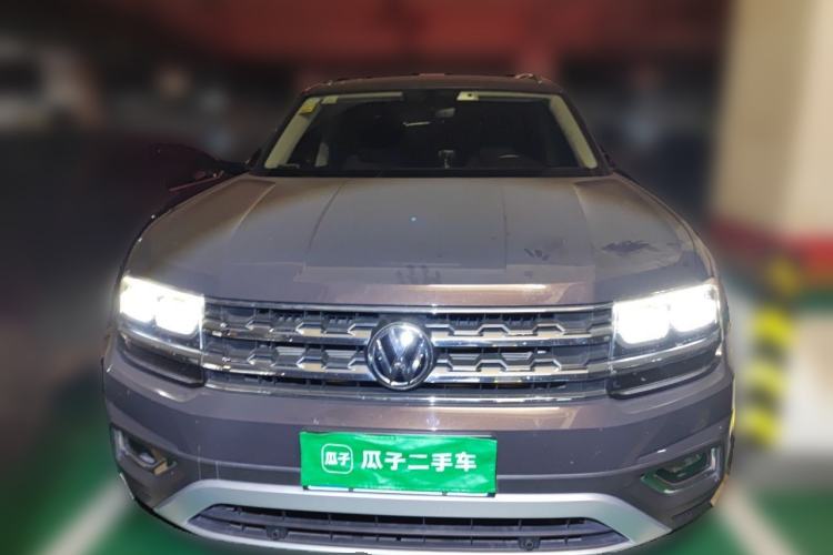 Used Volkswagen Teramont 2017 380TSI Four-Wheel Drive Luxury Edition Front