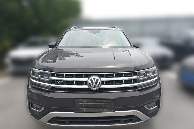 Used Volkswagen Teramont 2017 530 V6 Four-Wheel Drive Supreme Flagship Edition Front