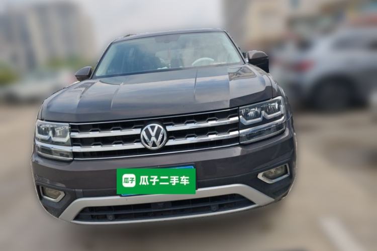 Used Volkswagen Teramont 2017 380TSI Four-Wheel Drive Luxury Edition Front