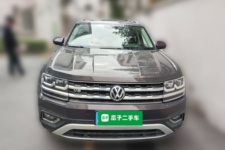 Used Volkswagen Teramont 2017 380TSI Four-Wheel Drive Luxury Edition Front