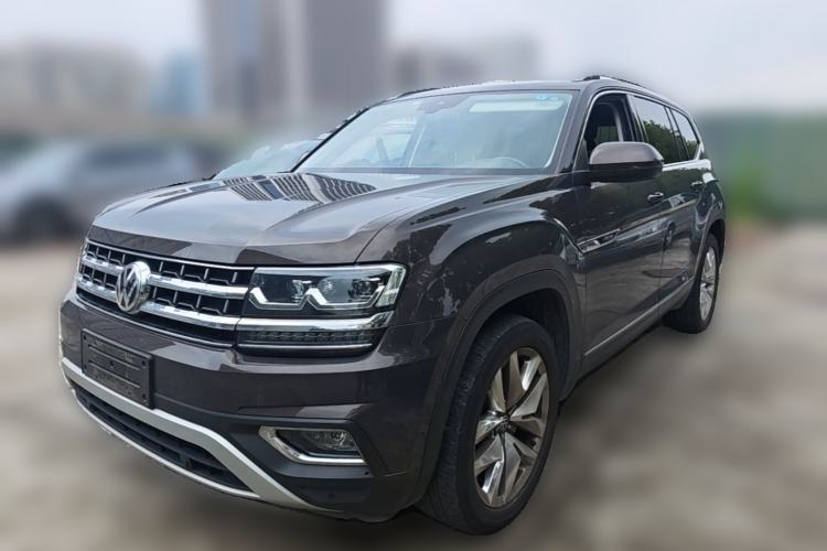 Used Volkswagen Teramont 2017 380TSI Four-Wheel Drive Flagship Edition Guazi used car, China used car export, Used car for sale, Used  cars, Cheapest cars for sale