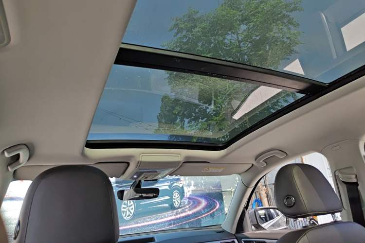 Used Volkswagen Teramont 2017 380TSI Four-Wheel Drive Luxury Edition Headliner