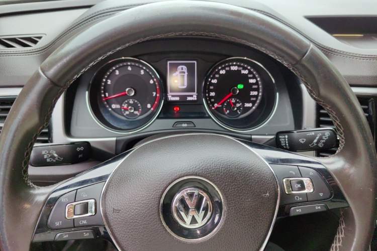 Used Volkswagen Teramont 2017 380TSI Four-Wheel Drive Luxury Edition Instrument Cluster