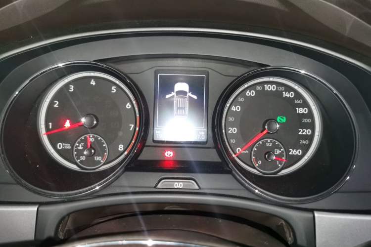 Used Volkswagen Teramont 2017 380TSI Four-Wheel Drive Luxury Edition Instrument Cluster