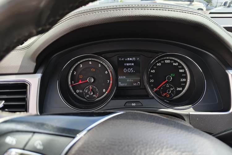 Used Volkswagen Teramont 2017 380TSI Four-Wheel Drive Luxury Edition Instrument Cluster