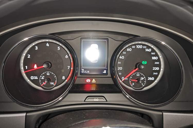 Used Volkswagen Teramont 2017 380TSI Four-Wheel Drive Luxury Edition Instrument Cluster
