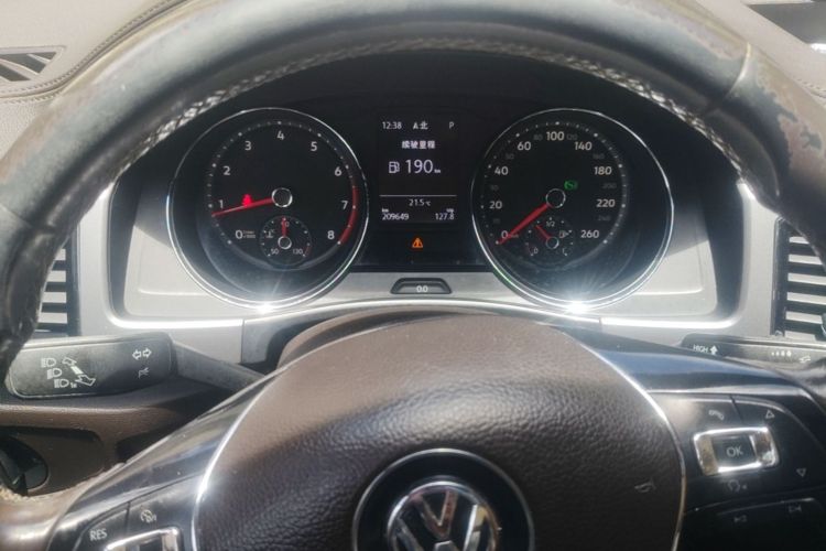 Used Volkswagen Teramont 2017 380TSI Four-Wheel Drive Luxury Edition Instrument Cluster