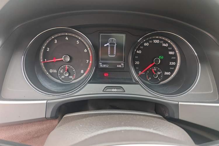 Used Volkswagen Teramont 2017 380TSI Four-Wheel Drive Luxury Edition Instrument Cluster