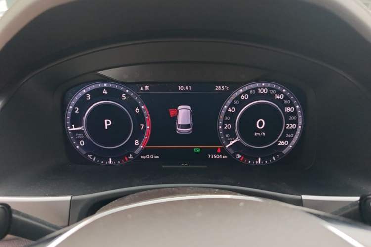 Used Volkswagen Teramont 2017 380TSI Four-Wheel Drive Flagship Edition Instrument Cluster
