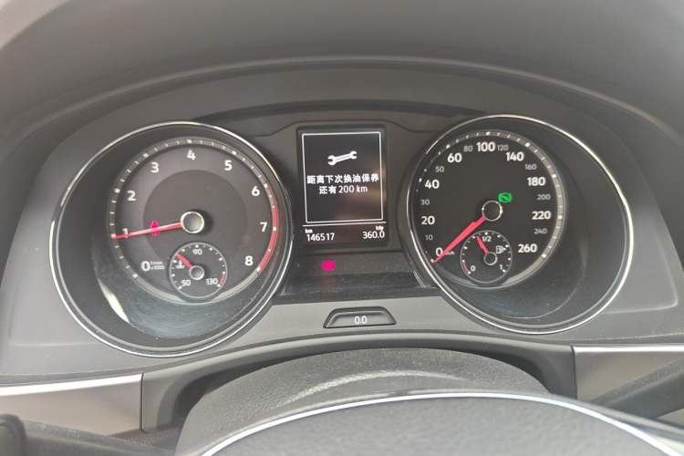 Used Volkswagen Teramont 2017 380TSI Four-Wheel Drive Luxury Edition Instrument Cluster