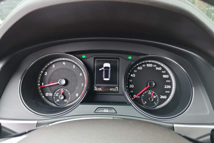 Used Volkswagen Teramont 2017 380TSI Four-Wheel Drive Luxury Edition Instrument Cluster