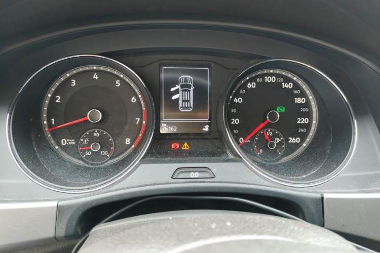 Used Volkswagen Teramont 2017 380TSI Four-Wheel Drive Luxury Edition Instrument Cluster