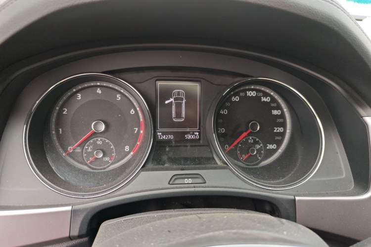 Used Volkswagen Teramont 2017 380TSI Four-Wheel Drive Luxury Edition Instrument Cluster