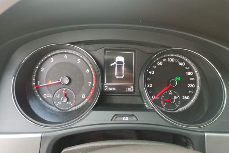 Used Volkswagen Teramont 2017 380TSI Four-Wheel Drive Luxury Edition Instrument Cluster