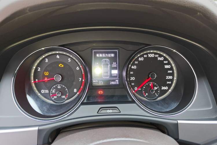 Used Volkswagen Teramont 2017 380TSI Four-Wheel Drive Luxury Edition Instrument Cluster