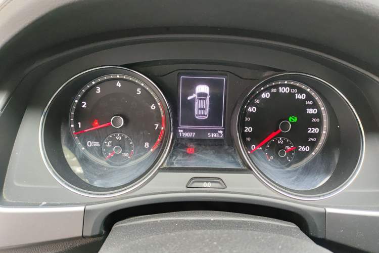 Used Volkswagen Teramont 2017 380TSI Four-Wheel Drive Luxury Edition Instrument Cluster
