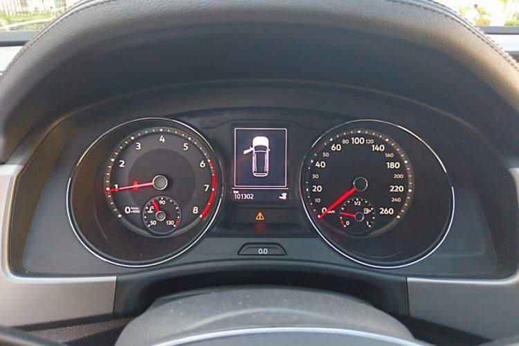 Used Volkswagen Teramont 2017 380TSI Four-Wheel Drive Luxury Edition Instrument Cluster