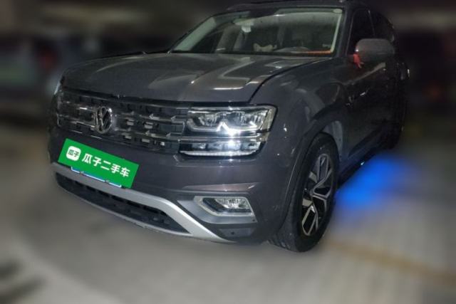Ojetý Volkswagen Teramont 2017 380TSI Four-Wheel Drive Luxury Edition