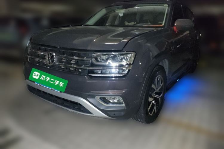 Volkswagen Teramont 2017 380TSI Four-Wheel Drive Luxury Edition usata Guazi used car, China used car export, Used car for sale, Used cars, Cheapest cars for sale