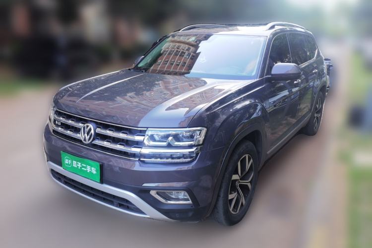Used Volkswagen Teramont 2017 530 V6 Four-Wheel Drive Luxury Edition Guazi used car, China used car export, Used car for sale, Used  cars, Cheapest cars for sale