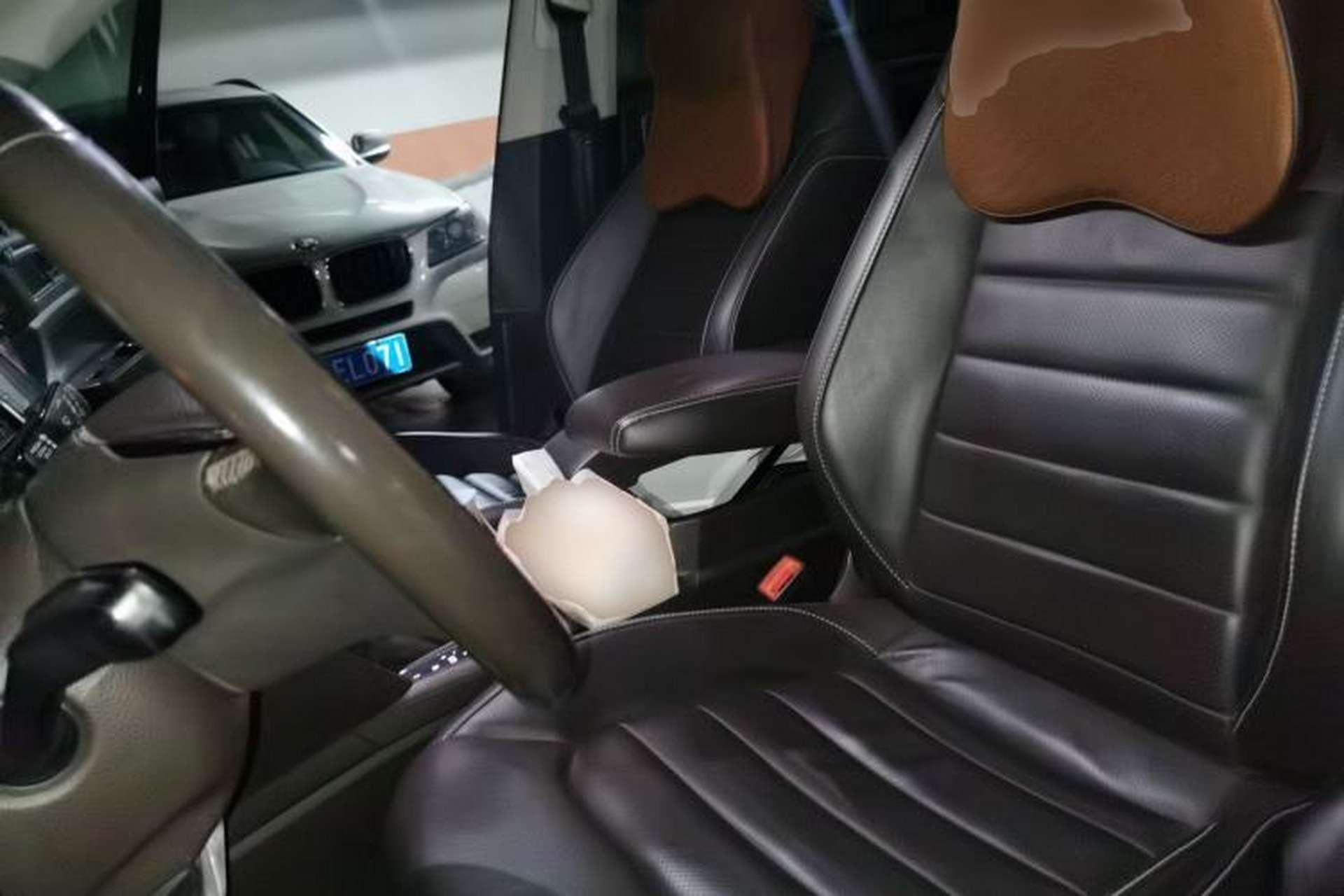 Used Volkswagen Teramont 2017 380TSI Four-Wheel Drive Luxury Edition Left Front Seat