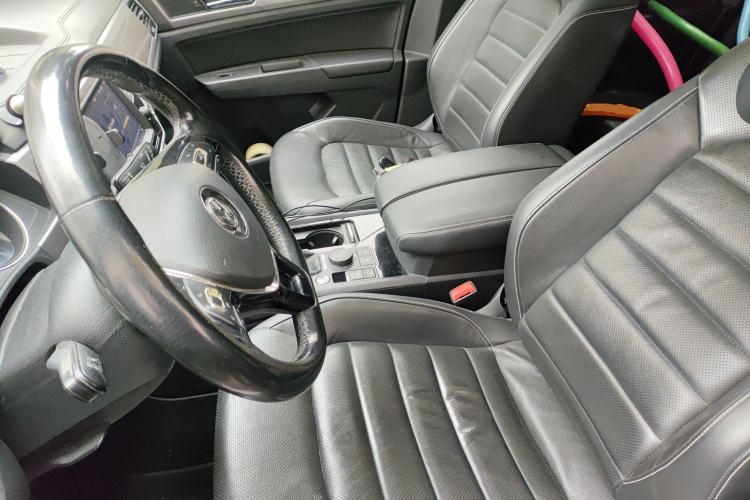 Used Volkswagen Teramont 2017 380TSI Four-Wheel Drive Luxury Edition Left Front Seat