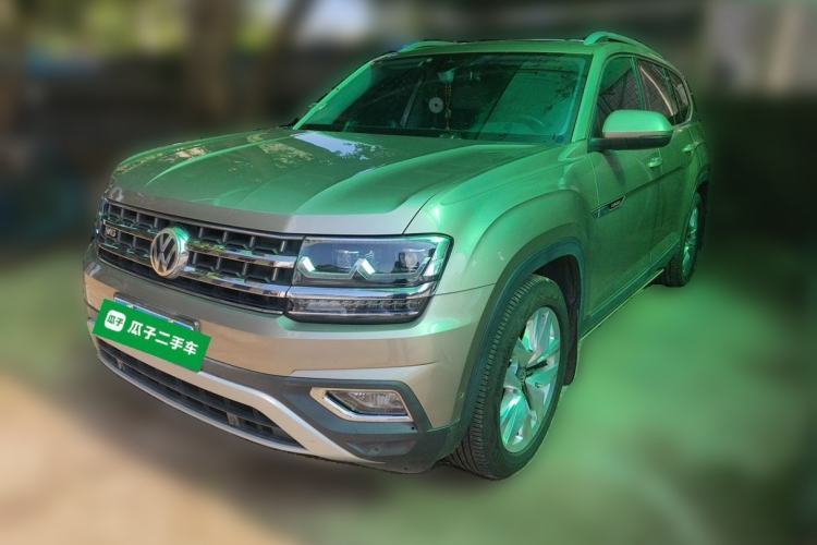 Used Volkswagen Teramont 2017 530 V6 Four-Wheel Drive Flagship Edition Guazi used car, China used car export, Used car for sale, Used cars, Cheapest cars for sale
