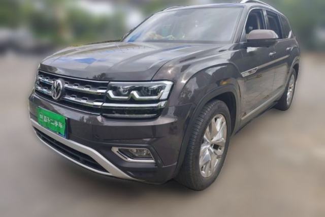 Used Volkswagen Teramont 2017 530 V6 Four-Wheel Drive Luxury Edition