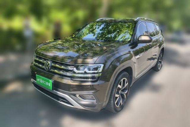 Used Volkswagen Teramont 2017 380TSI Four-Wheel Drive Luxury Edition