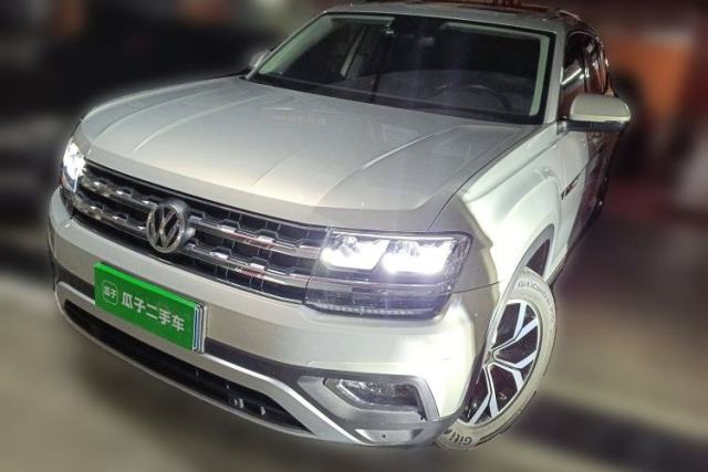 Used Volkswagen Teramont 2017 380TSI Four-Wheel Drive Luxury Edition