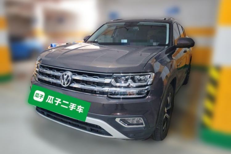 Used Volkswagen Teramont 2017 330TSI Two-Wheel-Drive Luxury Edition Guazi used car, China used car export, Used car for sale, Used  cars, Cheapest cars for sale