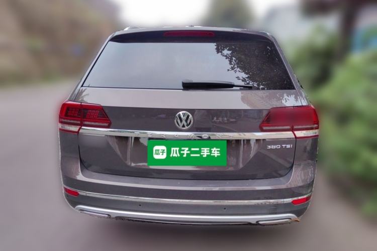 Used Volkswagen Teramont 2017 380TSI Four-Wheel Drive Luxury Edition Rear