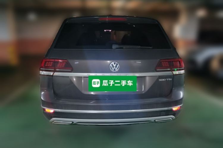 Used Volkswagen Teramont 2017 380TSI Four-Wheel Drive Luxury Edition Rear