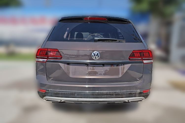 Used Volkswagen Teramont 2017 380TSI Four-Wheel Drive Luxury Edition Rear