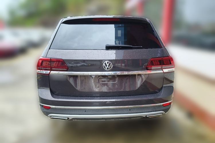 Used Volkswagen Teramont 2017 380TSI Four-Wheel Drive Flagship Edition Rear