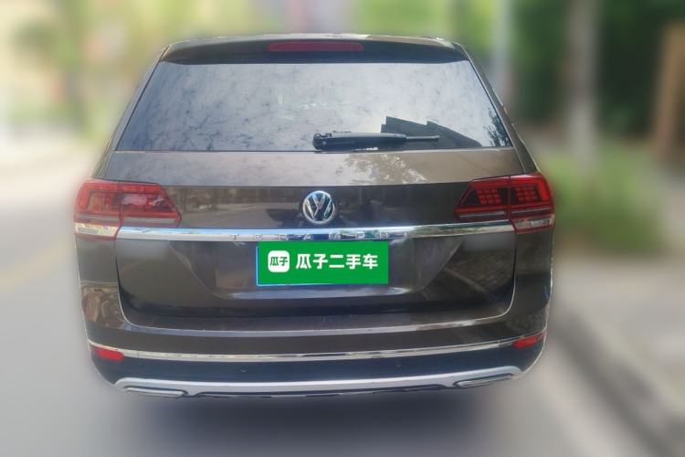 Used Volkswagen Teramont 2017 380TSI Four-Wheel Drive Luxury Edition Rear
