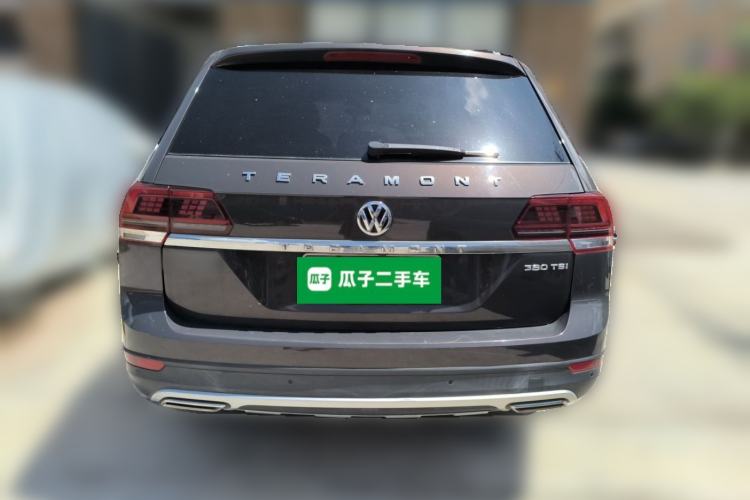 Used Volkswagen Teramont 2017 380TSI Four-Wheel Drive Comfort Edition Rear