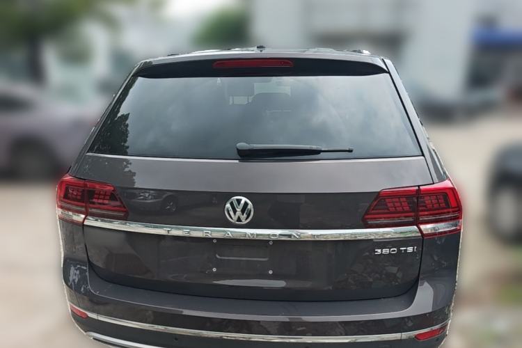 Used Volkswagen Teramont 2017 380TSI Four-Wheel Drive Flagship Edition Rear