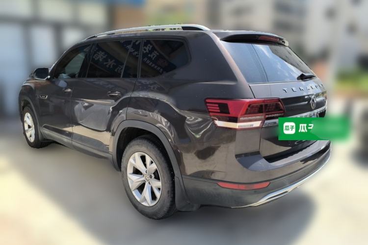 Used Volkswagen Teramont 2017 380TSI Four-Wheel Drive Comfort Edition Rear Left 45 Deg