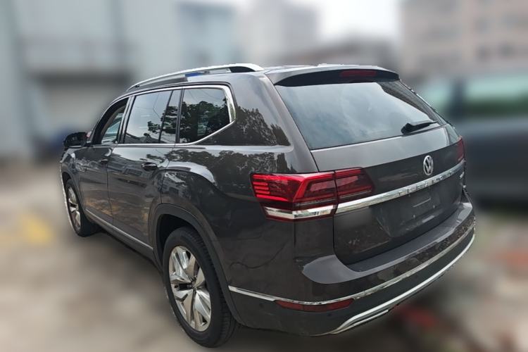 Used Volkswagen Teramont 2017 380TSI Four-Wheel Drive Flagship Edition Rear Left 45 Deg